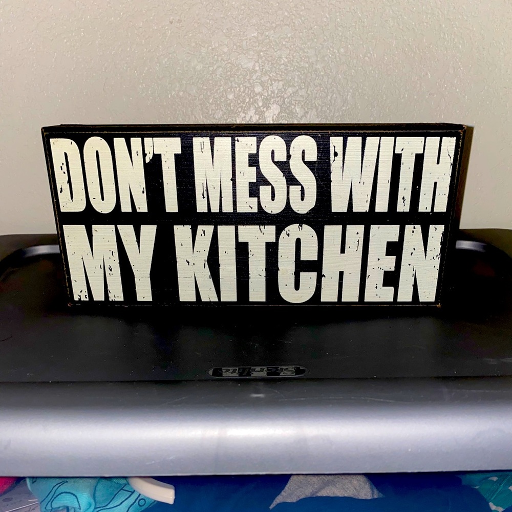 Kitchen Plaque